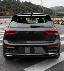 GOLF 8 IÇIN UYUMLU OETTINGER SPOILER- PIANO BLACK (PARLAK SIYAH)