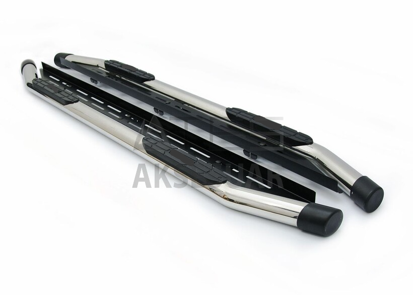 Mitsubishi L200 Amazon Yan Basamak Q76 Krom 2007-2019 Arası