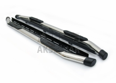 Mitsubishi L200 Amazon Yan Basamak Q76 Krom 2007-2019 Arası