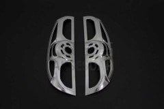 Fiat Doblo Krom Stop Çerçevesi 2 Parça Abs 2010-2014 Arası