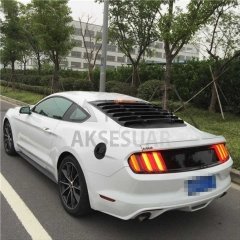 FORD MUSTANG 2015-2020 ARKA CAM VİZÖRÜ