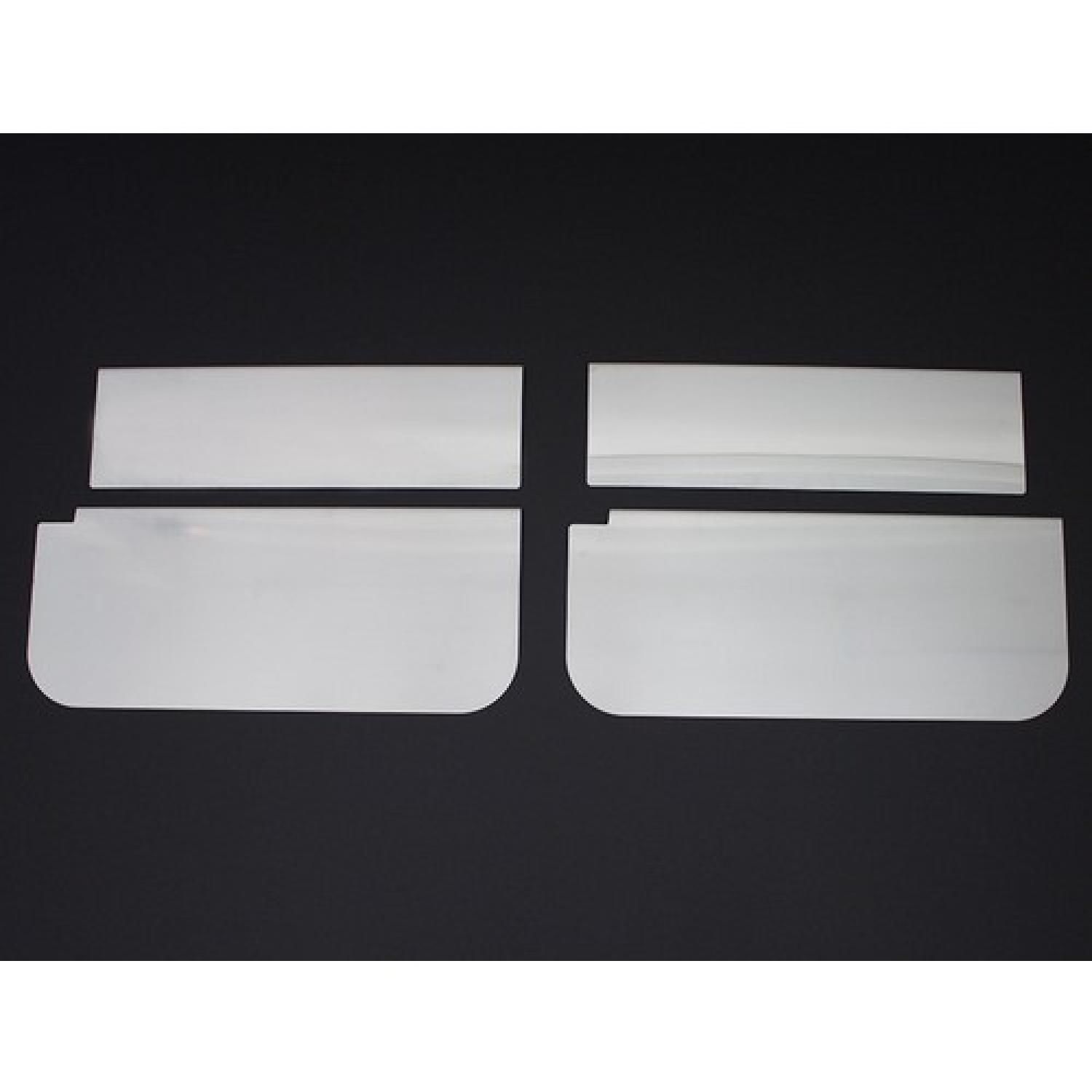 Nissan Primastar Norm Kapı Eşiği 4 Parça Paslanmaz Çelik 2001-2014