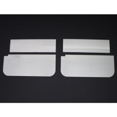 Nissan Primastar Norm Kapı Eşiği 4 Parça Paslanmaz Çelik 2001-2014