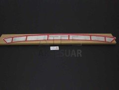 Opel Vivaro 4 Krom Arka Tampon Eşiği Taşlı 2019 ve Sonrası