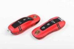 CAYENNE 2019+, PANAMERA 2017+, 911 2019+ ANAHTAR KILIFI SILVER