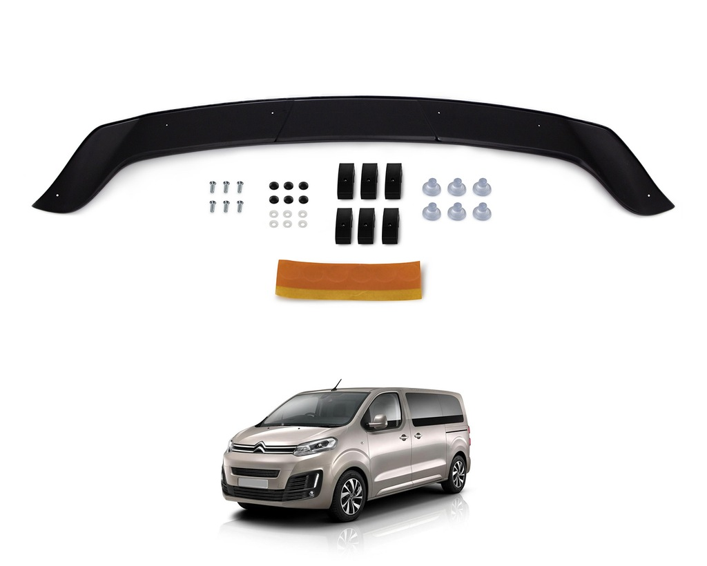 Citroen Jumpy Spacetourer Ön Kaput Koruyucu Rüzgarlık 4Mm 2017-›