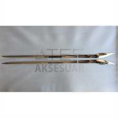 TOYOTA C-HR 2016-2019 KAPI ÇITASI NİKELAJ