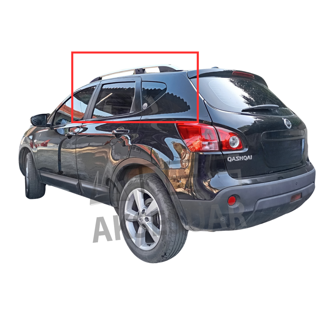 Nissan Qashqai Tavan Çıtası