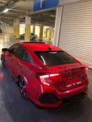HONDA CIVIC FC5 2016-2020 SPOILER SI MODEL REFLEKTORLU (KIRLANGIC) (BOYASIZ)