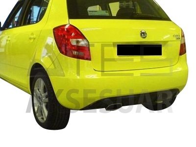 Skoda Fabia Arka Difizör 2008-2011