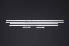 Citroen C5 Krom Cam Çıtası 6 Parça 2008-2018 Arası