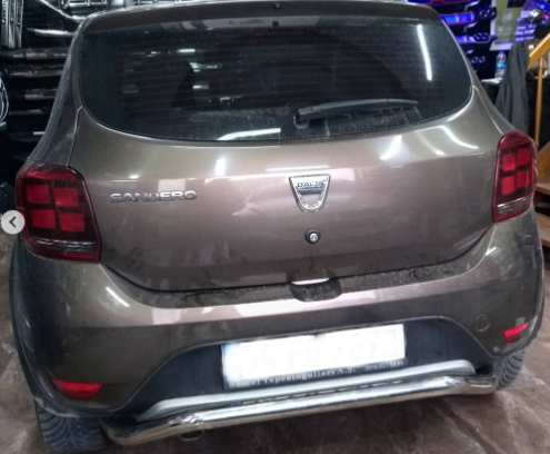 DACİA SANDERO ARKA KROM KORUMA