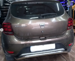 DACİA SANDERO ARKA KROM KORUMA