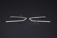 Opel Astra K Krom Sis Farı Çerçevesi 2 Parça 2015 ve Sonrası