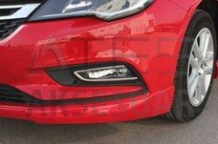 Opel Astra K Krom Sis Farı Çerçevesi 2 Parça 2015 ve Sonrası