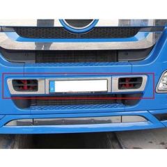 Mercedes Benz PLAKA KENARI KROMU 2 PARÇA