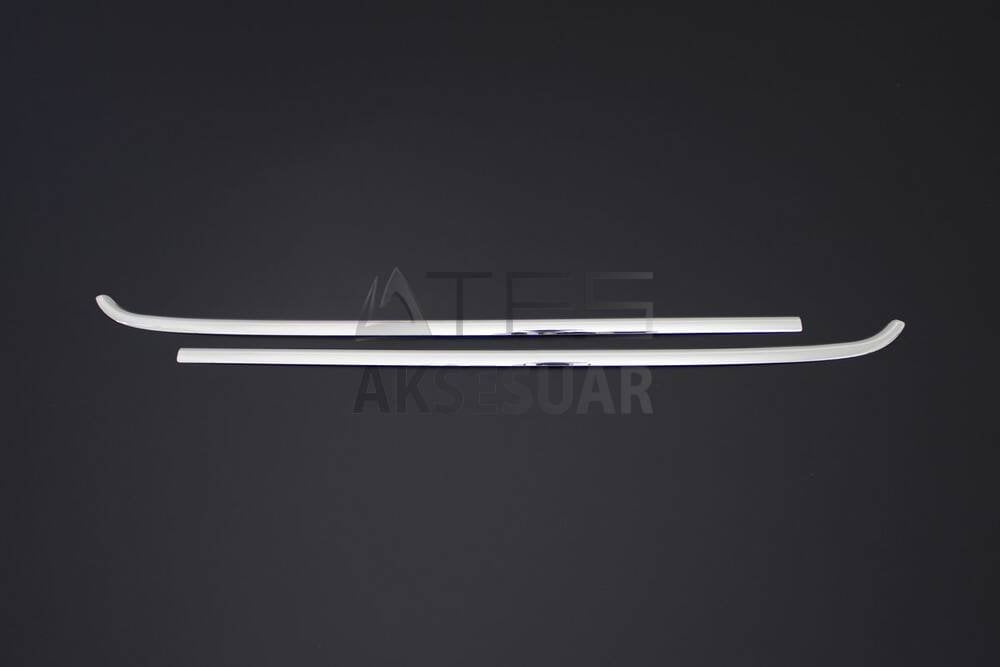 Citroen Nemo Krom Cam Çıtası 2 Parça 2007 ve Sonrası