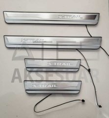 NISSAN X-TRAIL 2014-2017 IŞIKLI KAPI EŞİĞİ
