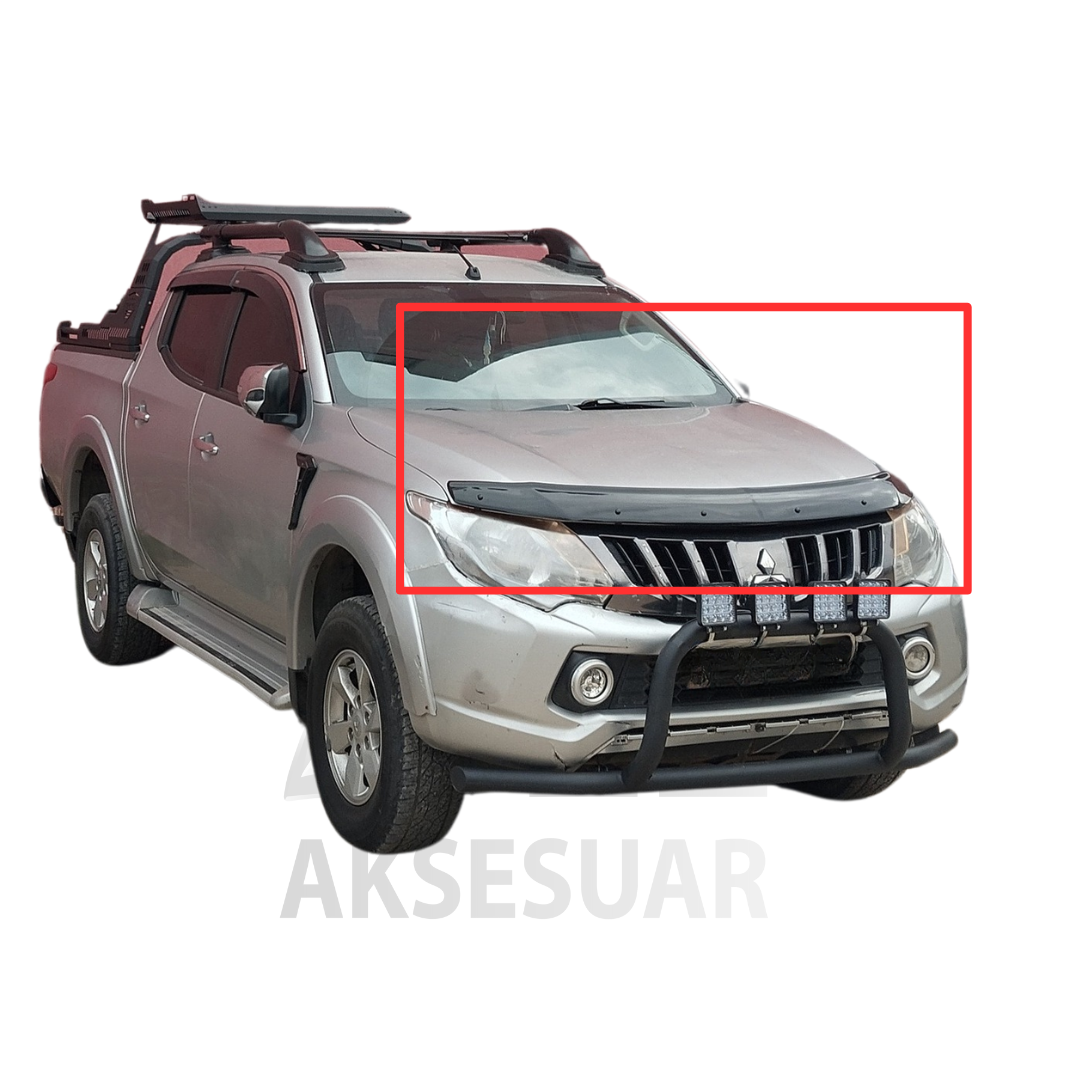 Mitsubishi L200   Kaput Koruyucu