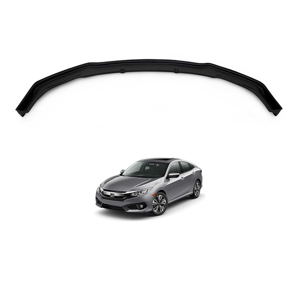 Honda Civic 10 Ön Tampon Lip Eki Karlık Akrilik Abs Pi