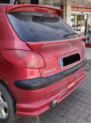Peugeot 206 Cam Altı Spoiler
