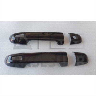 TOYOTA C-HR 2016-2019 KAPI KOLU KAPLAMA PIANO BLACK (SMART KEY)