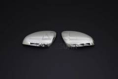 Citroen C3 Krom Ayna Kapağı 2 Parça 2017 ve Sonrası