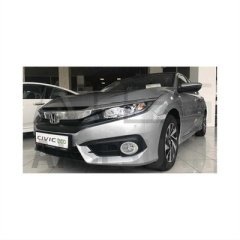 HONDA CIVIC FC5 2016-2020 OVAL SIS KAPLAMASI SILVER