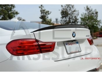 BMW F32 Coupe 2 Kapı Performans Spoiler Boyalı