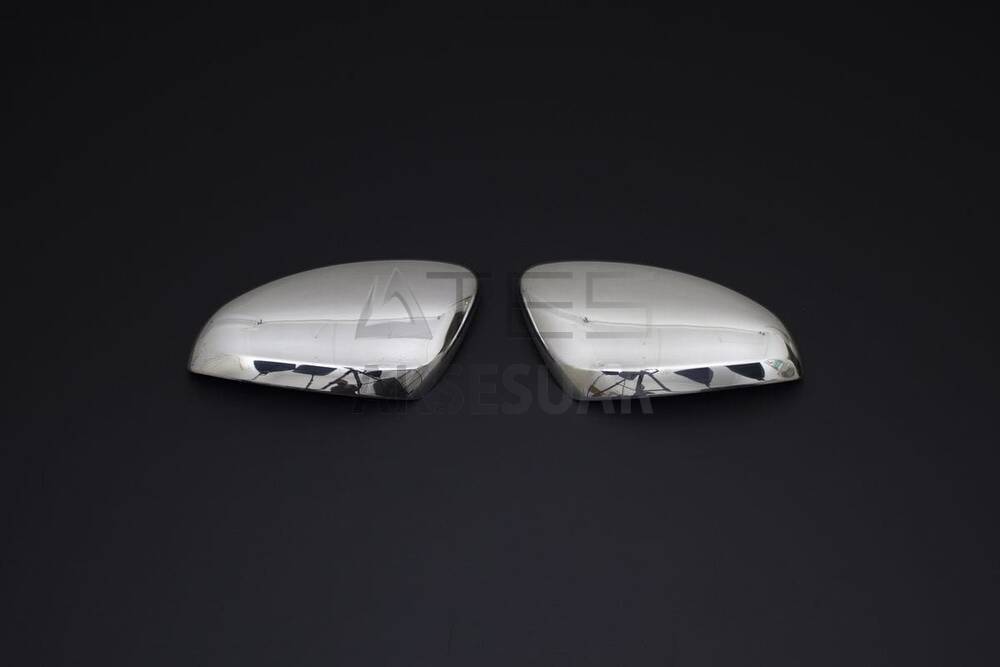 Citroen C4 Cactus Krom Ayna Kapağı 2 Parça 2014 ve Sonrası