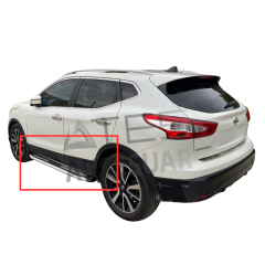 Nissan Qashqai Yan Basamak