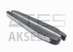 Peugeot Expert Traveller Blackline Yan Basamak Alüminyum 2016 ve Sonrası