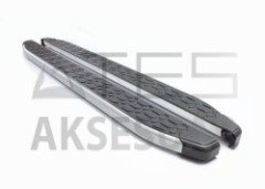 Peugeot Expert Traveller Blackline Yan Basamak Alüminyum 2016 ve Sonrası