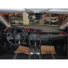 HONDA CIVIC FC5 2016-2020 HAVA MENFEZ KAPLAMA 3 PARÇA - KIRMIZI
