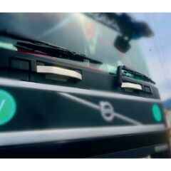 Volvo FH4 PANJUR ÜSTÜ TUTAMAÇ KROMU 2013-2020