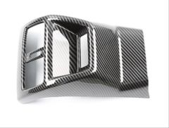 CIVIC FE1 2022 IÇIN UYUMLU  ARKA KLIMA PANEL KAPLAMA - KARBON