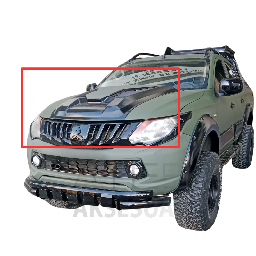 Mitsubishi L200   Kaput Koruyucu SCOOP ABS