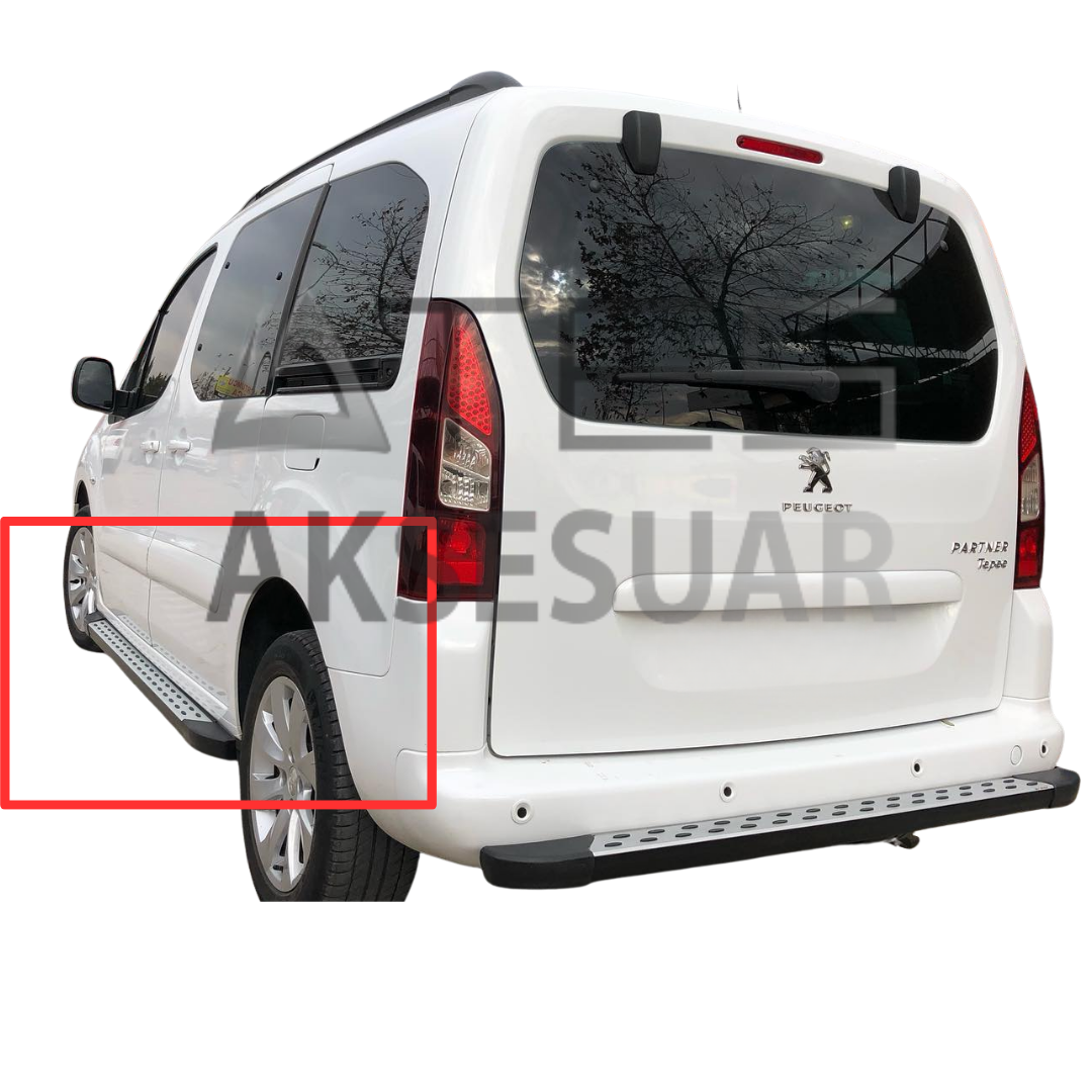 PEUGEOT PARTNER YAN BASAMAK