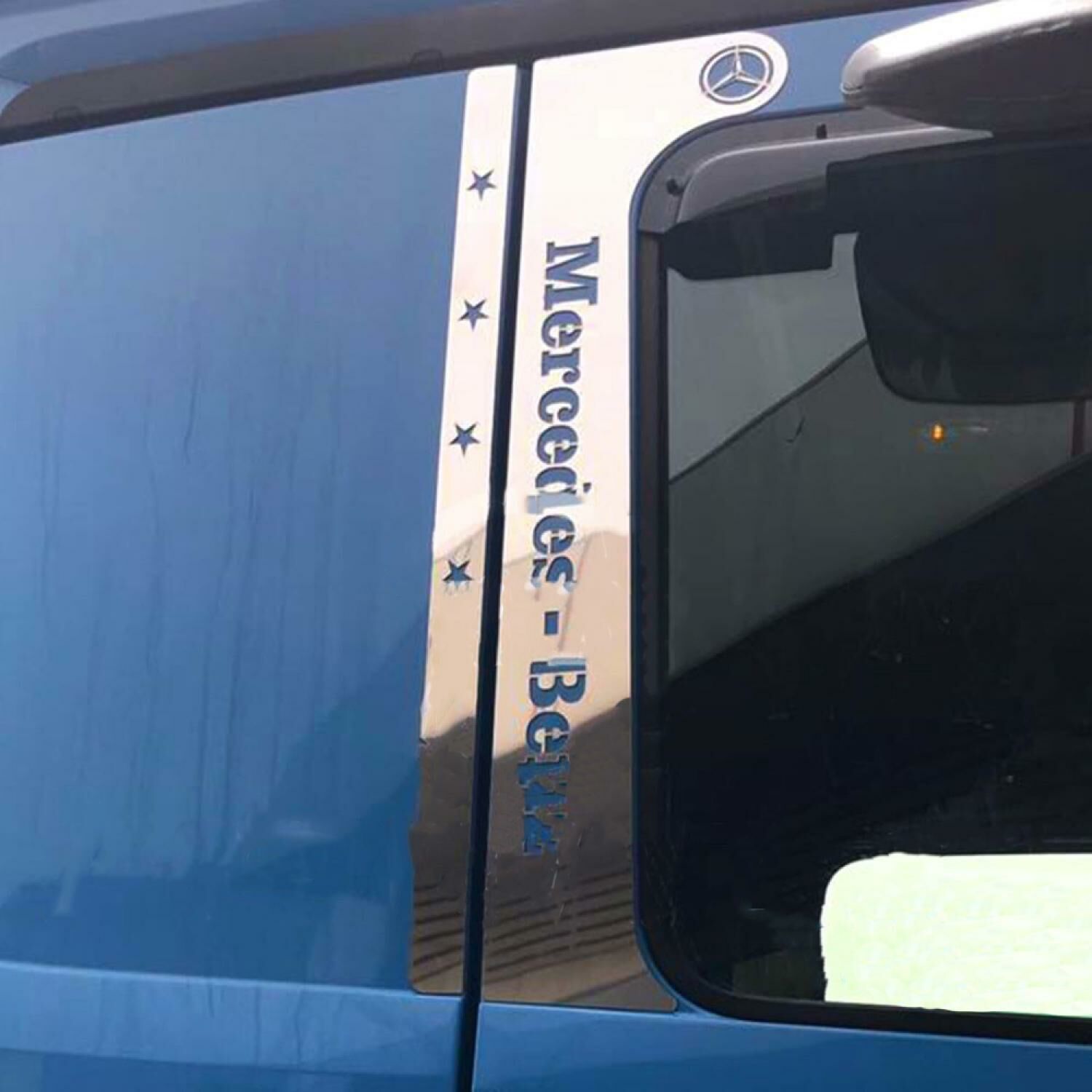 Mercedes Benz KAPI DİREĞİ M.BENZ KROMU