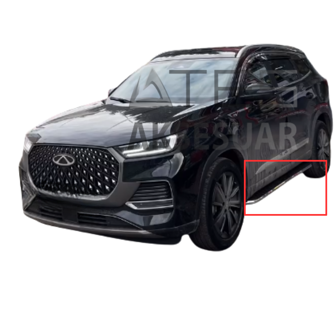 Chery Tiggo 8 Pro  YAN BASAMAK