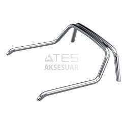 MITSUBISHI L 200 2015-2019 FLOW KROM PİCKUP BORU TİP ROLLBAR