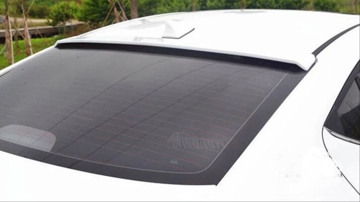 ELANTRA 2016-2019 IÇIN UYUMLU CAM ÜSTÜ SPOILER - PIANO BLACK