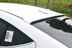 ELANTRA 2016-2019 IÇIN UYUMLU CAM ÜSTÜ SPOILER - PIANO BLACK