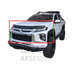 Mitsubishi L200   Kaput Rüzgarlığı    ABS 4 mm