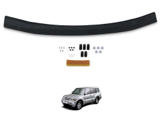 Mitsubishi Pajero Ön Kaput Maskesi Koruma Rüzgarlığı Deflektör