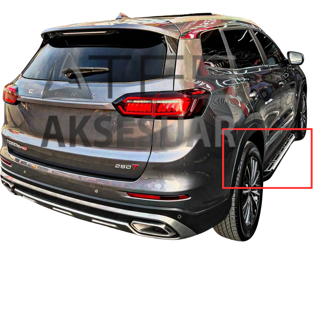 Chery Tiggo 8 Pro  YAN BASAMAK