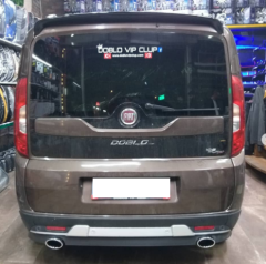 FIAT DOBLO ARKA KROM KORUMA