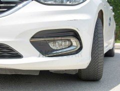 Fiat Egea Siyah Krom Sis Far Çerçevesi 2 Parça 2015-2020 Arası