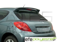 PEUGEOT 207 SPOİLER Boyalı