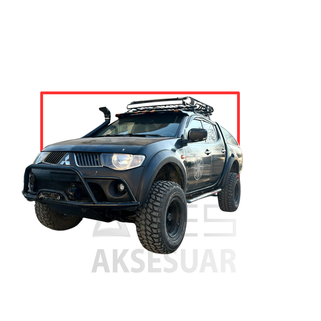 Mitsubishi L200   Borulu Tavan Sepeti